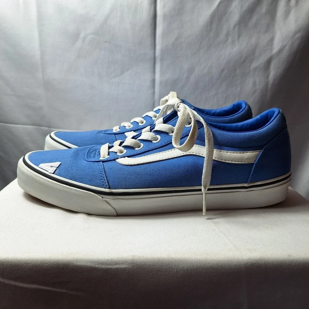 VANS Old Skool Sneaker Womens/11 Mens/9.5 Cobalt Blue Classic Retro Skater Y2K